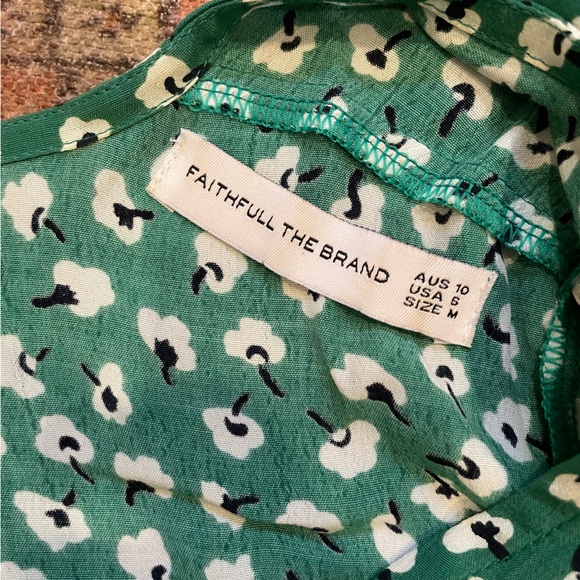 Faithful the Brand Midi Dress. - Picture 3 of 3